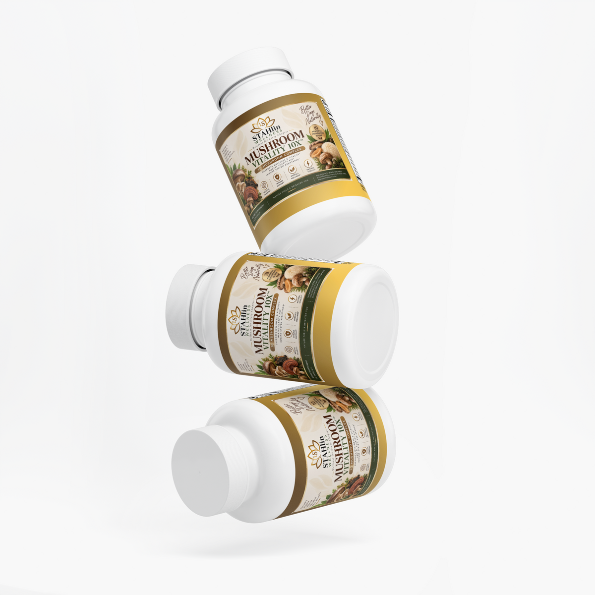 Mushroom Complex 10 X | STAHlin RADIANCE