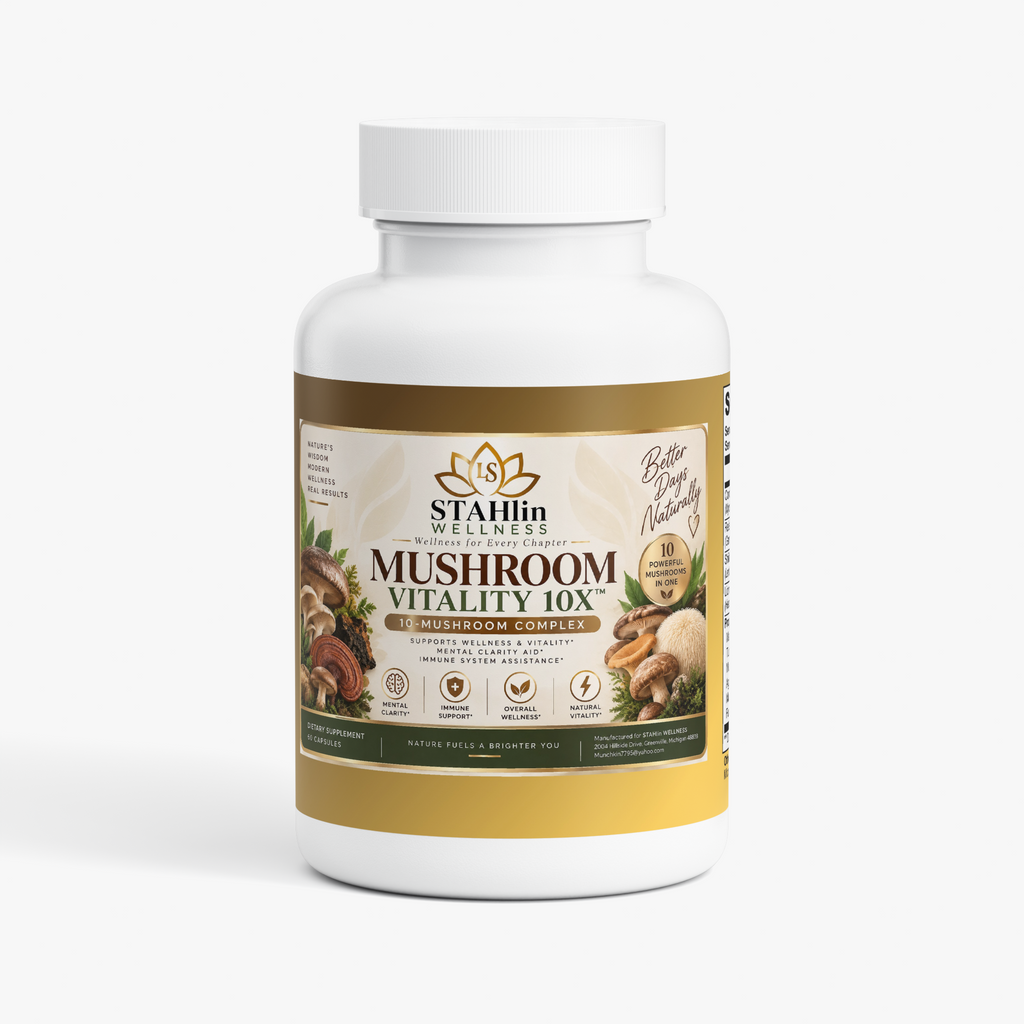 Mushroom Complex 10 X | STAHlin RADIANCE