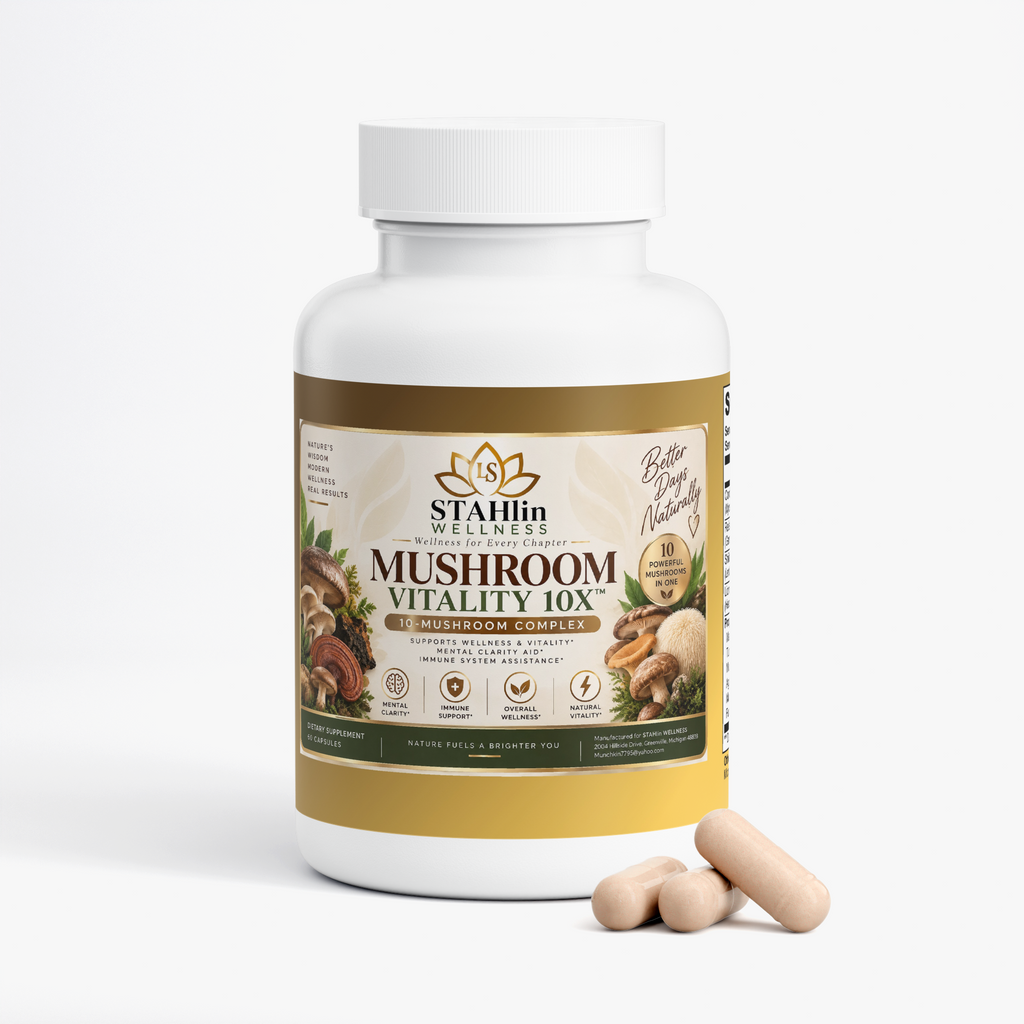 Mushroom Complex 10 X | STAHlin RADIANCE