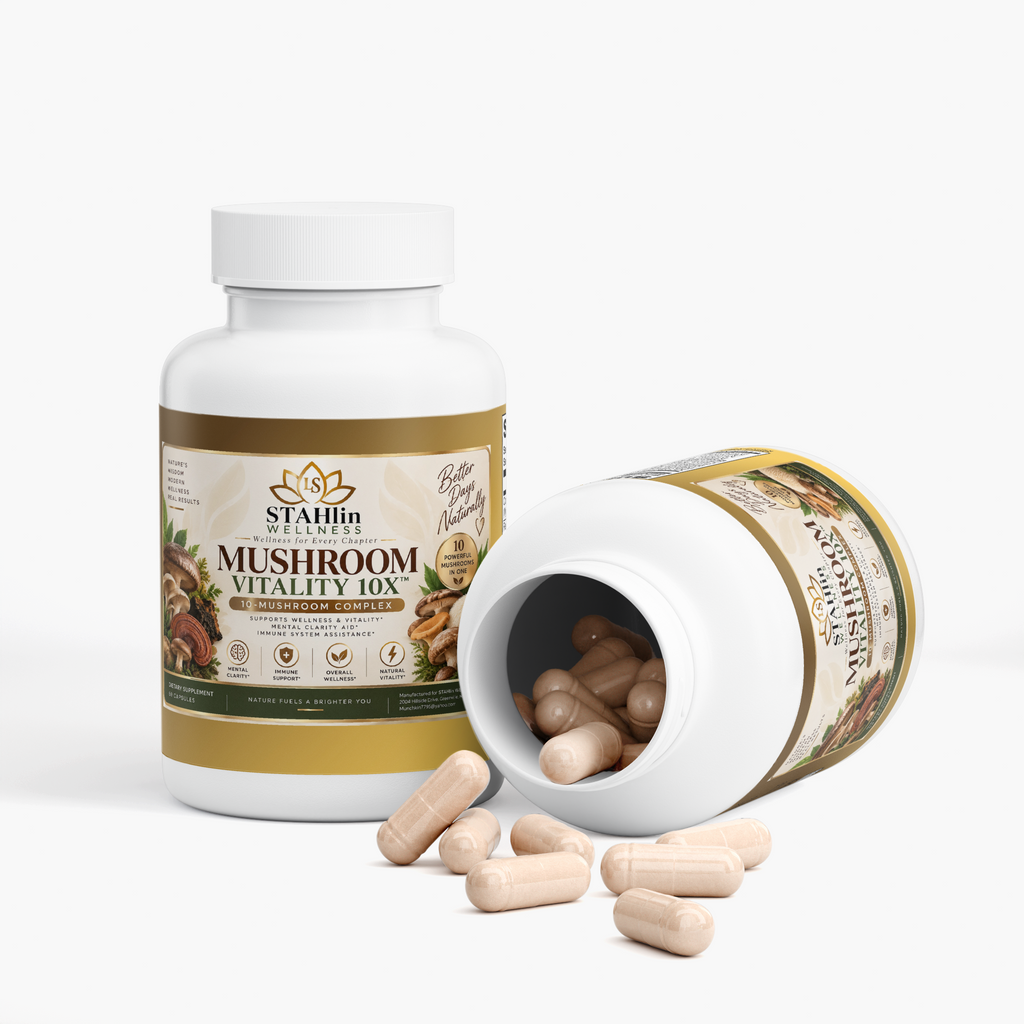 Mushroom Complex 10 X | STAHlin RADIANCE
