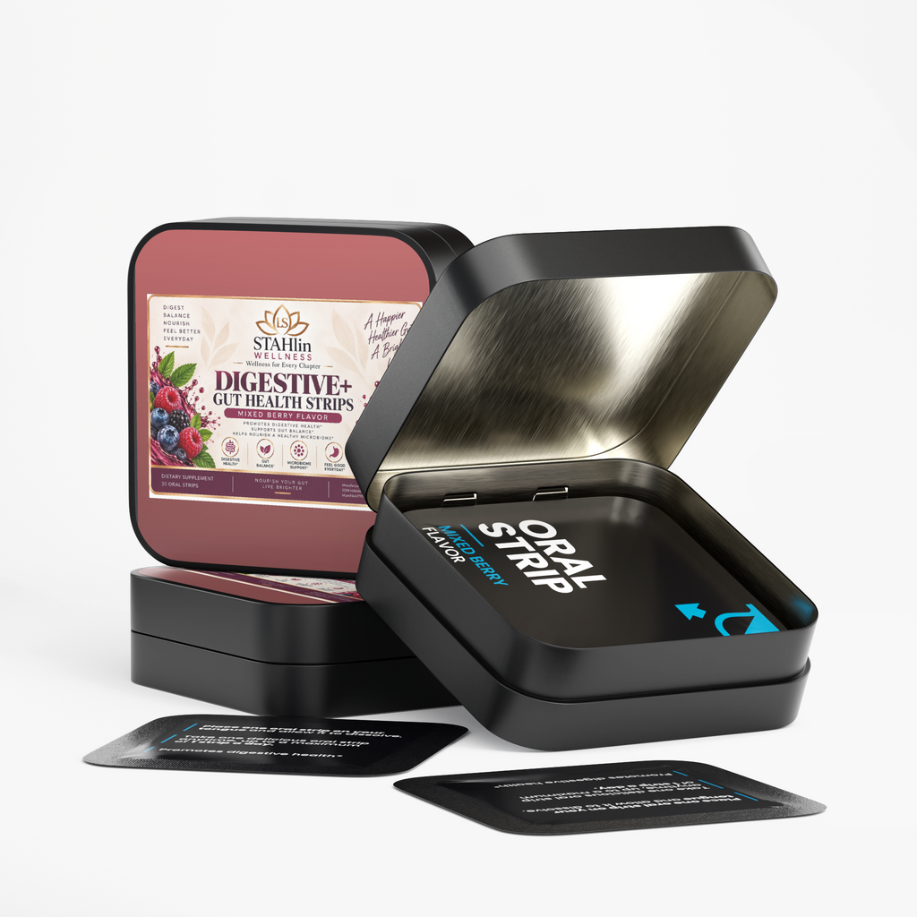 Digestive + Gut Health Strips | STAHlin RADIANCE