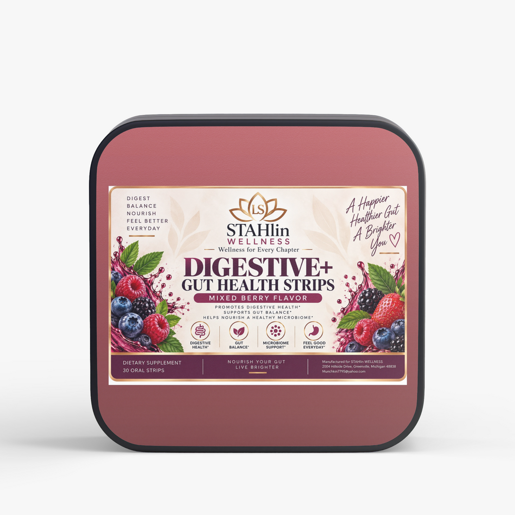 Digestive + Gut Health Strips | STAHlin RADIANCE