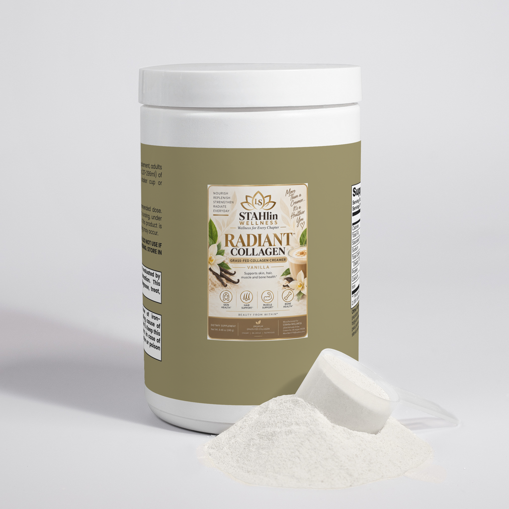 Radiant Collagen Creamer (Vanilla) | STAHlin RADIANCE