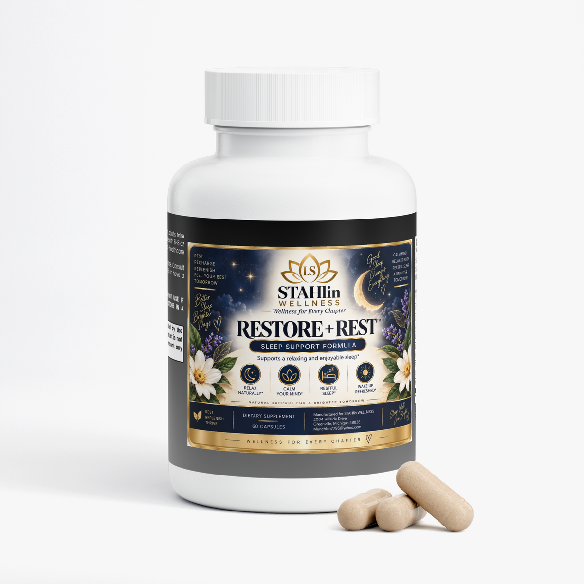 Rest + Restore | STAHlin RADIANCE