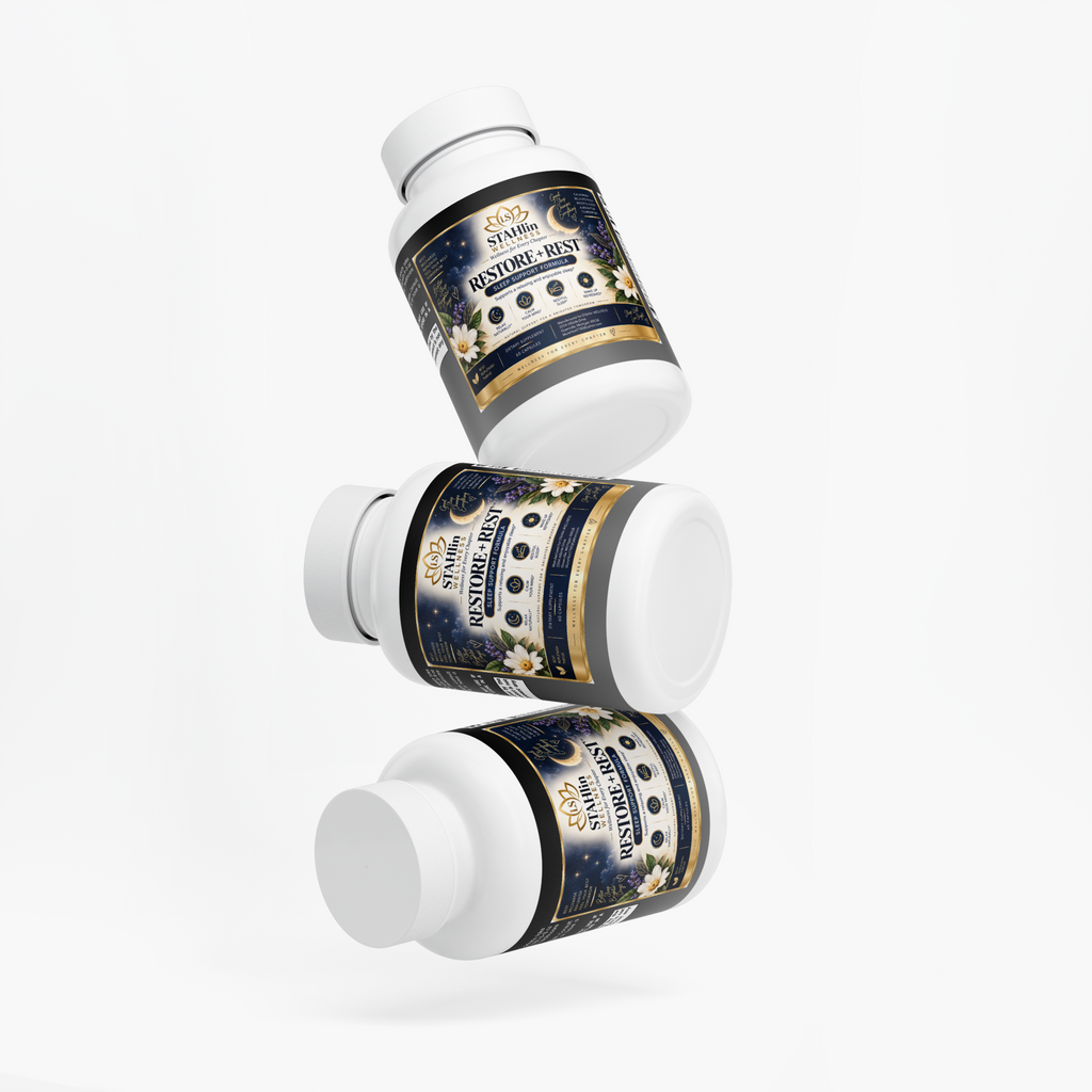 Rest + Restore | STAHlin RADIANCE
