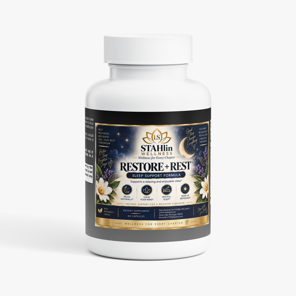 Rest + Restore | STAHlin RADIANCE