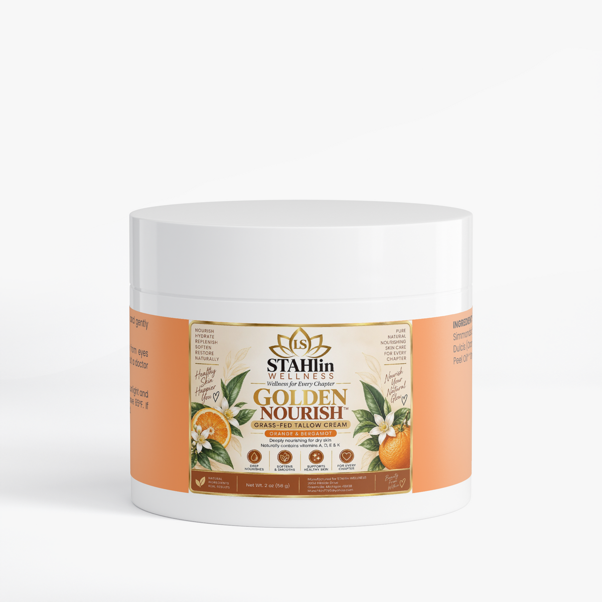 Golden Nourish Tallow Cream | STAHlin RADIANCE