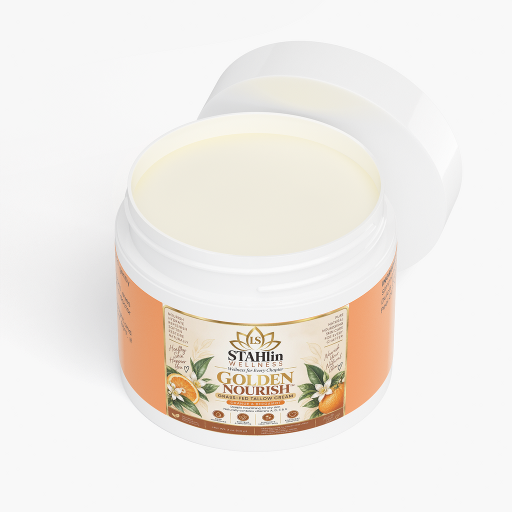 Golden Nourish Tallow Cream | STAHlin RADIANCE