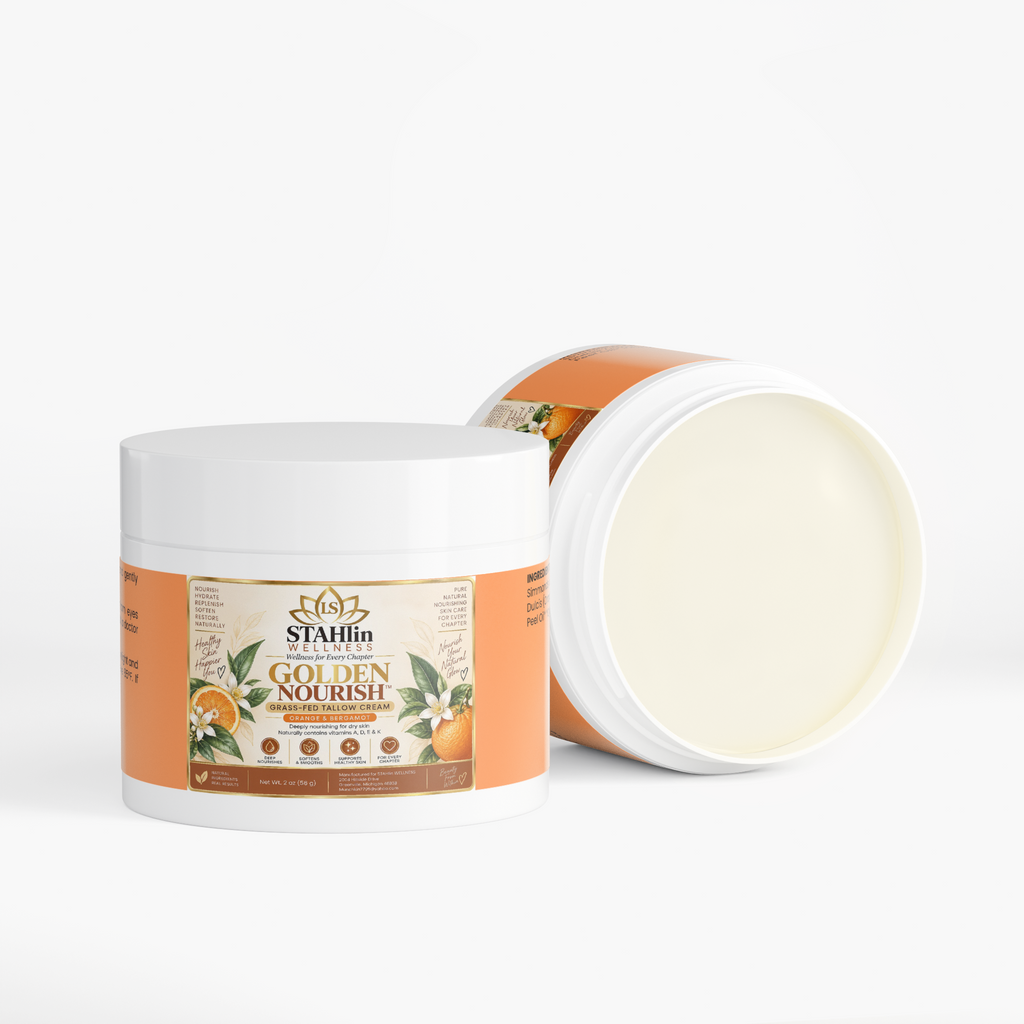 Golden Nourish Tallow Cream | STAHlin RADIANCE