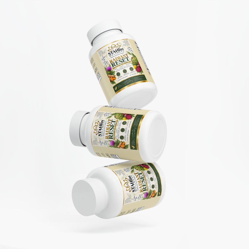 Radiant Reset Liver Support | STAHlin RADIANCE