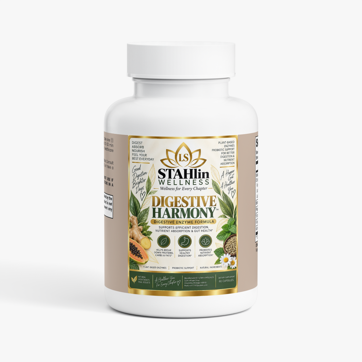 Digestive Harmony | STAHlin RADIANCE