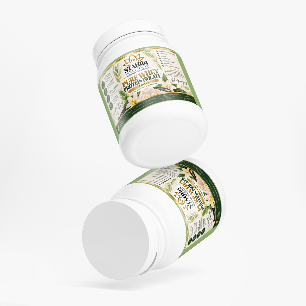 Pure3 100% Whey Protein Isolate (Vanilla) | STAHlin RADIANCE