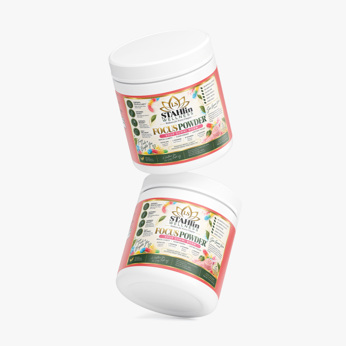 Focus Powder (Sour Gummi Worm) | STAHlin RADIANCE