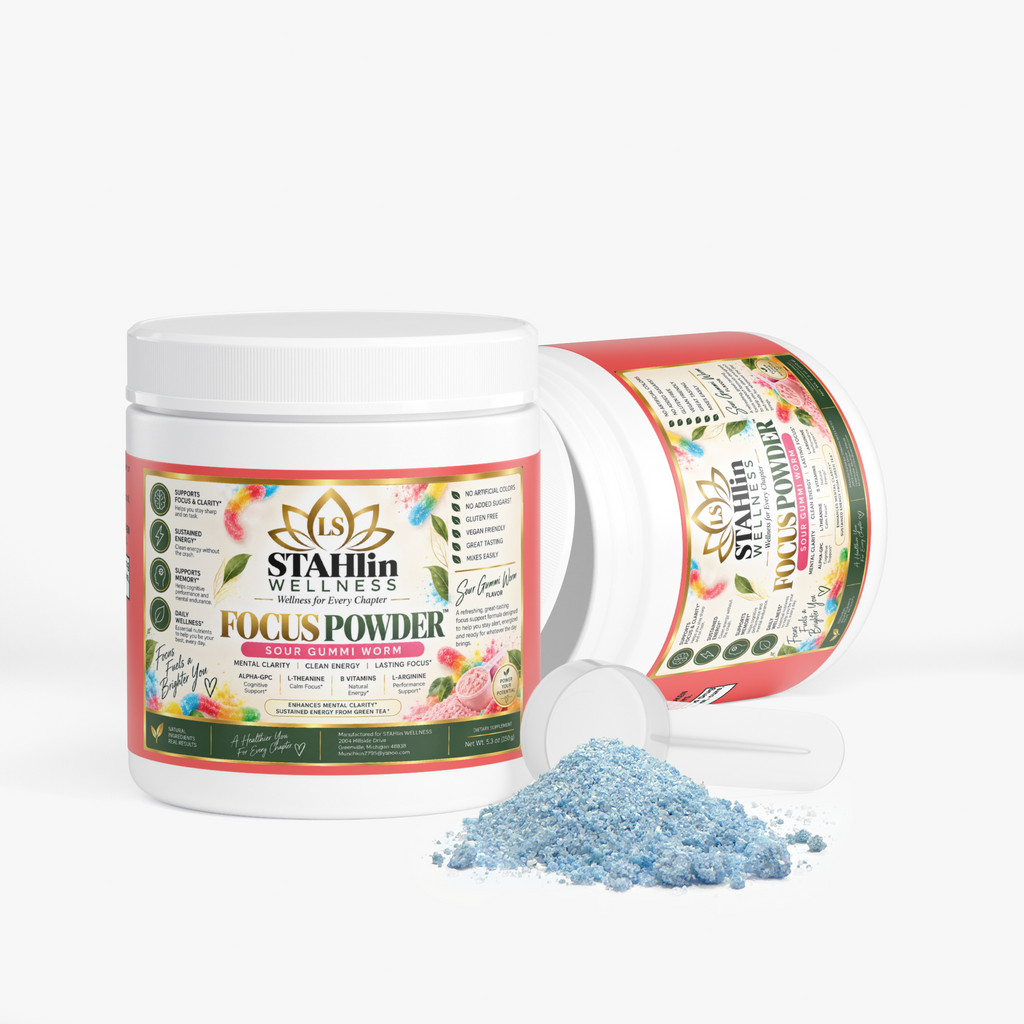 Focus Powder (Sour Gummi Worm) | STAHlin RADIANCE