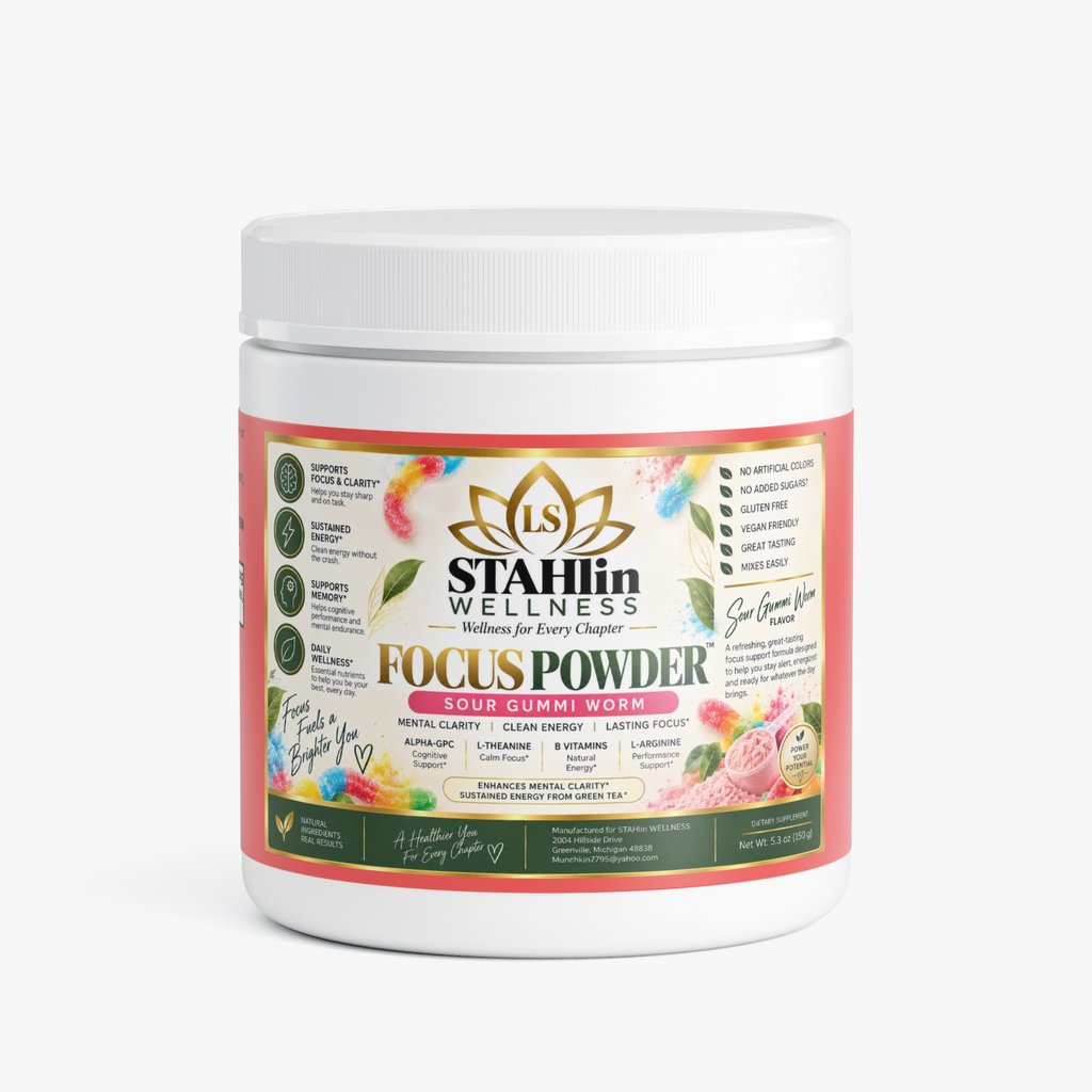 Focus Powder (Sour Gummi Worm) | STAHlin RADIANCE