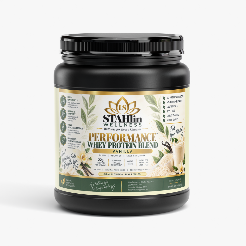 Performance Fuel | STAHlin RADIANCE