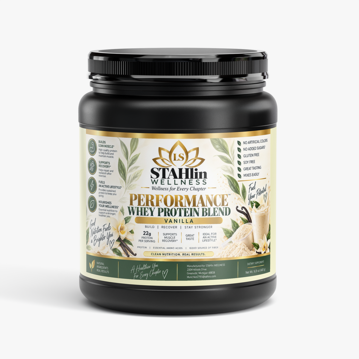 Performance Fuel | STAHlin RADIANCE