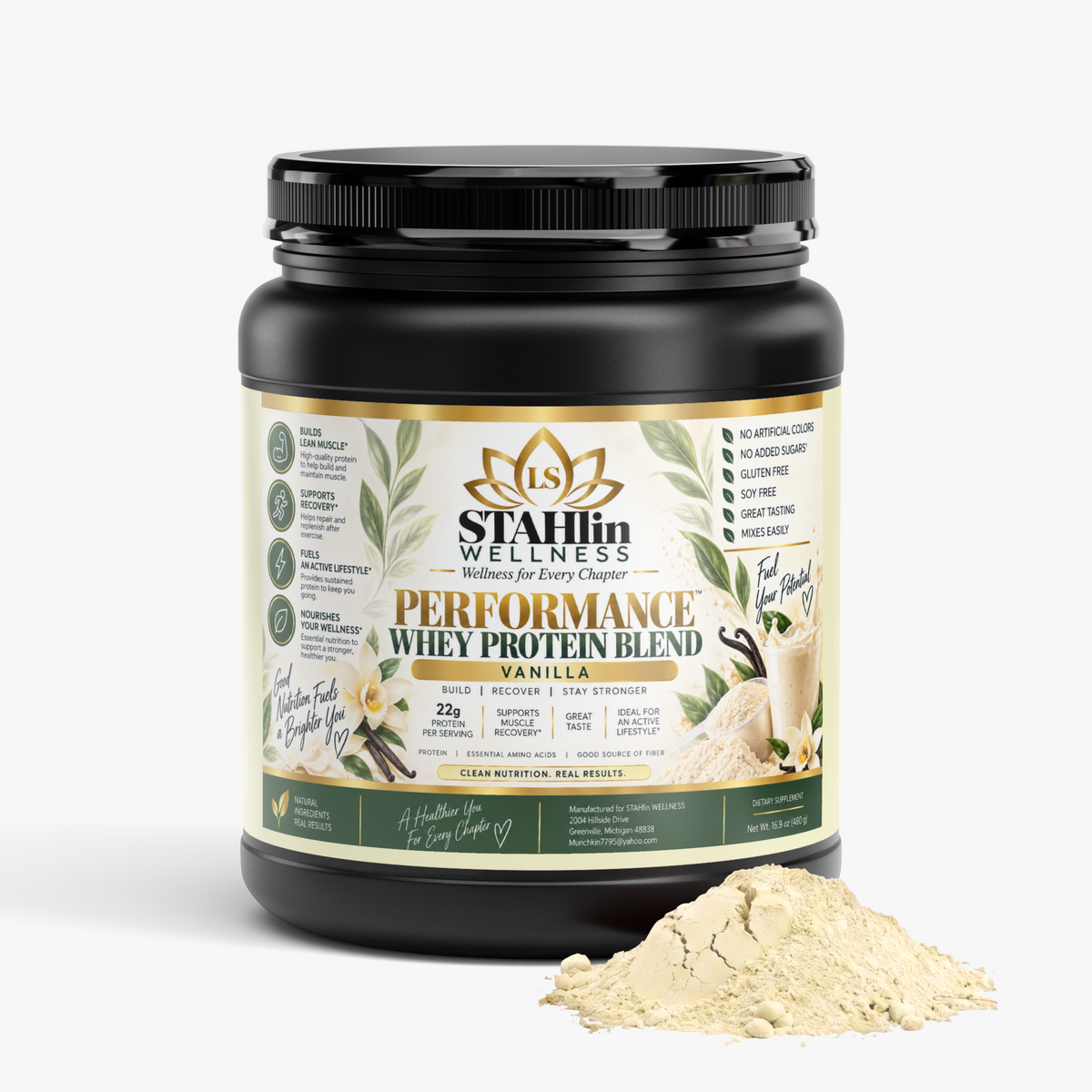 Performance Fuel | STAHlin RADIANCE