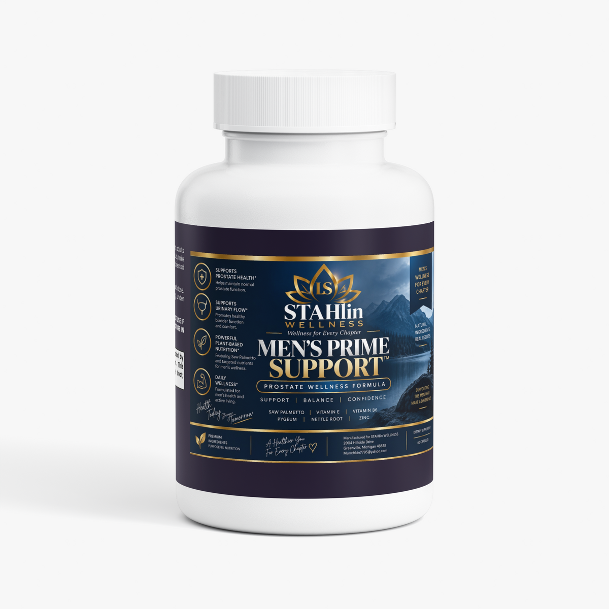 Mens Prime Support | STAHlin RADIANCE