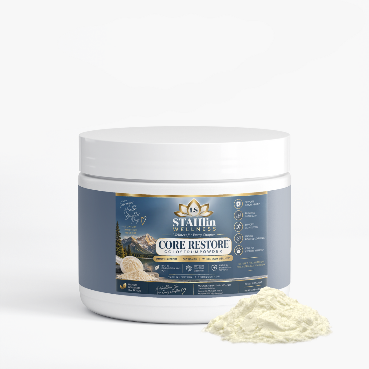 Core and Restore | STAHlin RADIANCE