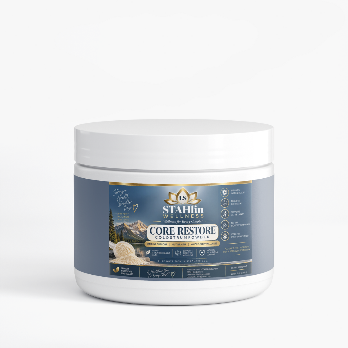 Core and Restore | STAHlin RADIANCE