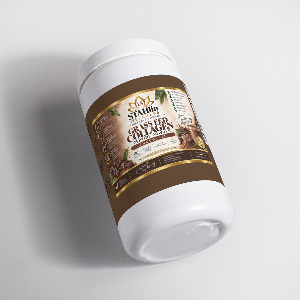 Grass-Fed Collagen Peptides Powder (Chocolate) | STAHlin RADIANCE