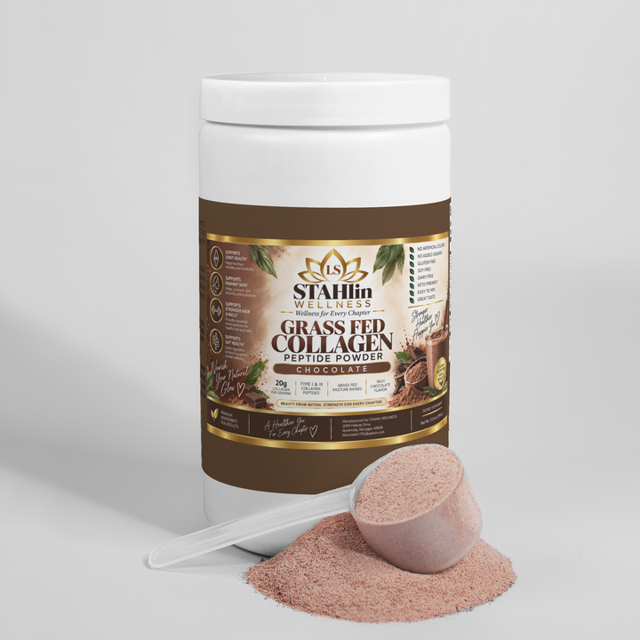 Grass-Fed Collagen Peptides Powder (Chocolate)
