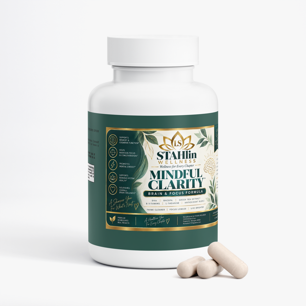 Mindful Clarity | STAHlin RADIANCE
