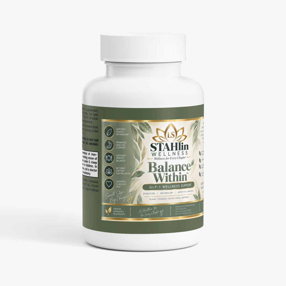 Balance Within GLP-1 Support | STAHlin RADIANCE
