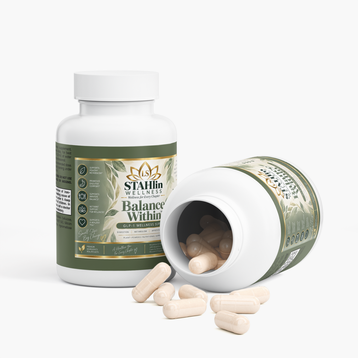 Balance Within GLP-1 Support | STAHlin RADIANCE