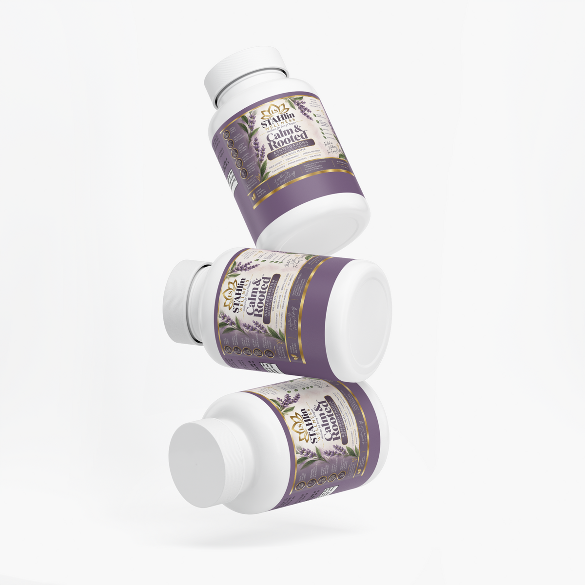 Calm & Rooted | STAHlin RADIANCE