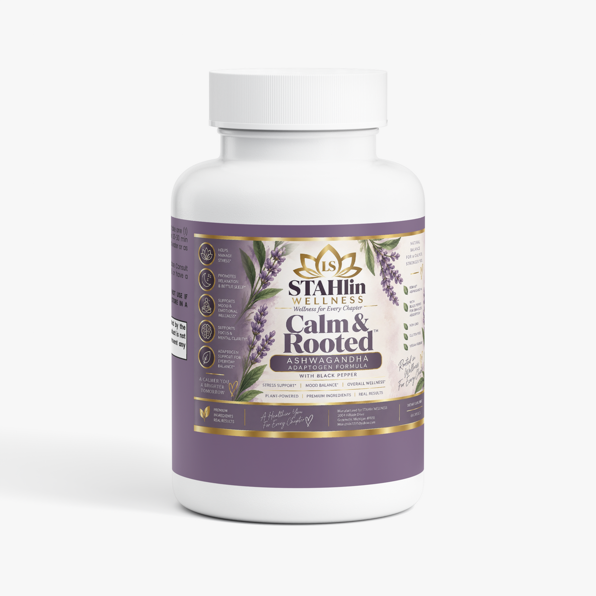 Calm & Rooted | STAHlin RADIANCE