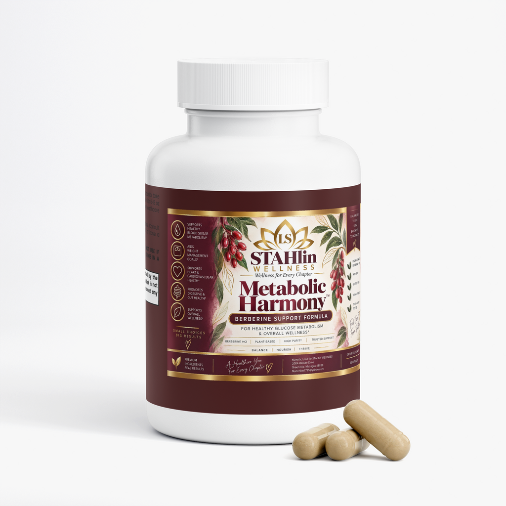 Harmony Berberine Support | STAHlin RADIANCE