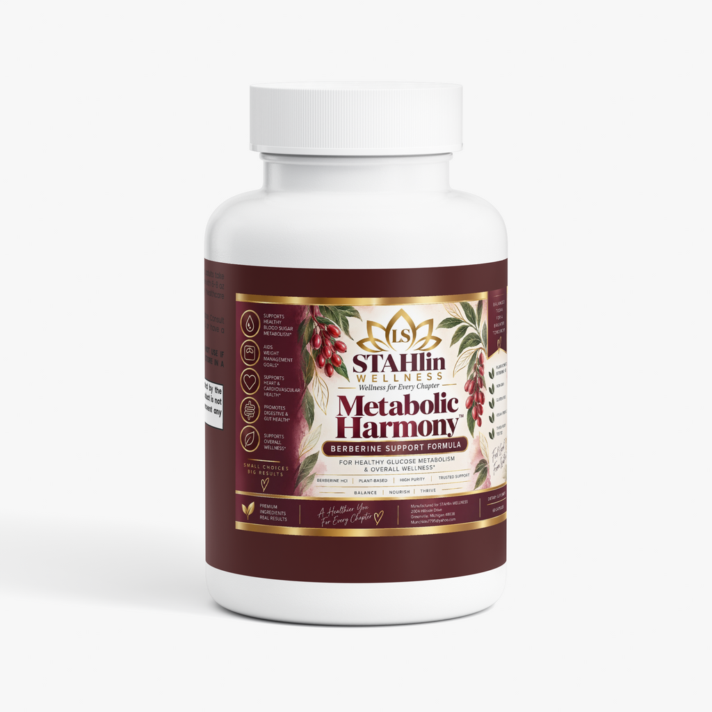 Harmony Berberine Support | STAHlin RADIANCE