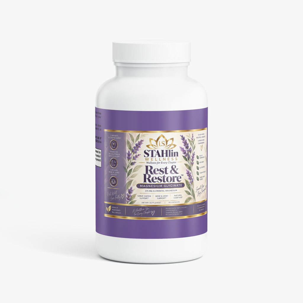 Rest and Restore | STAHlin RADIANCE