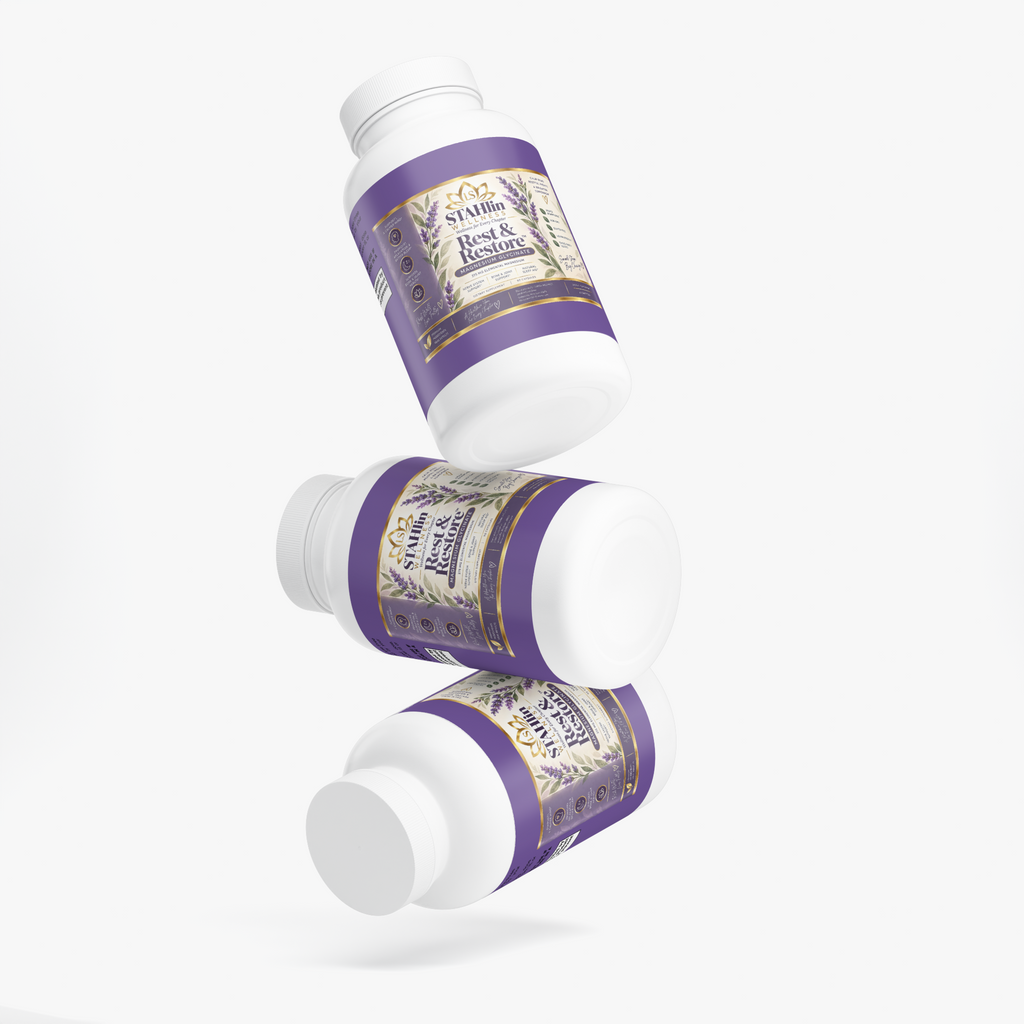 Rest and Restore | STAHlin RADIANCE