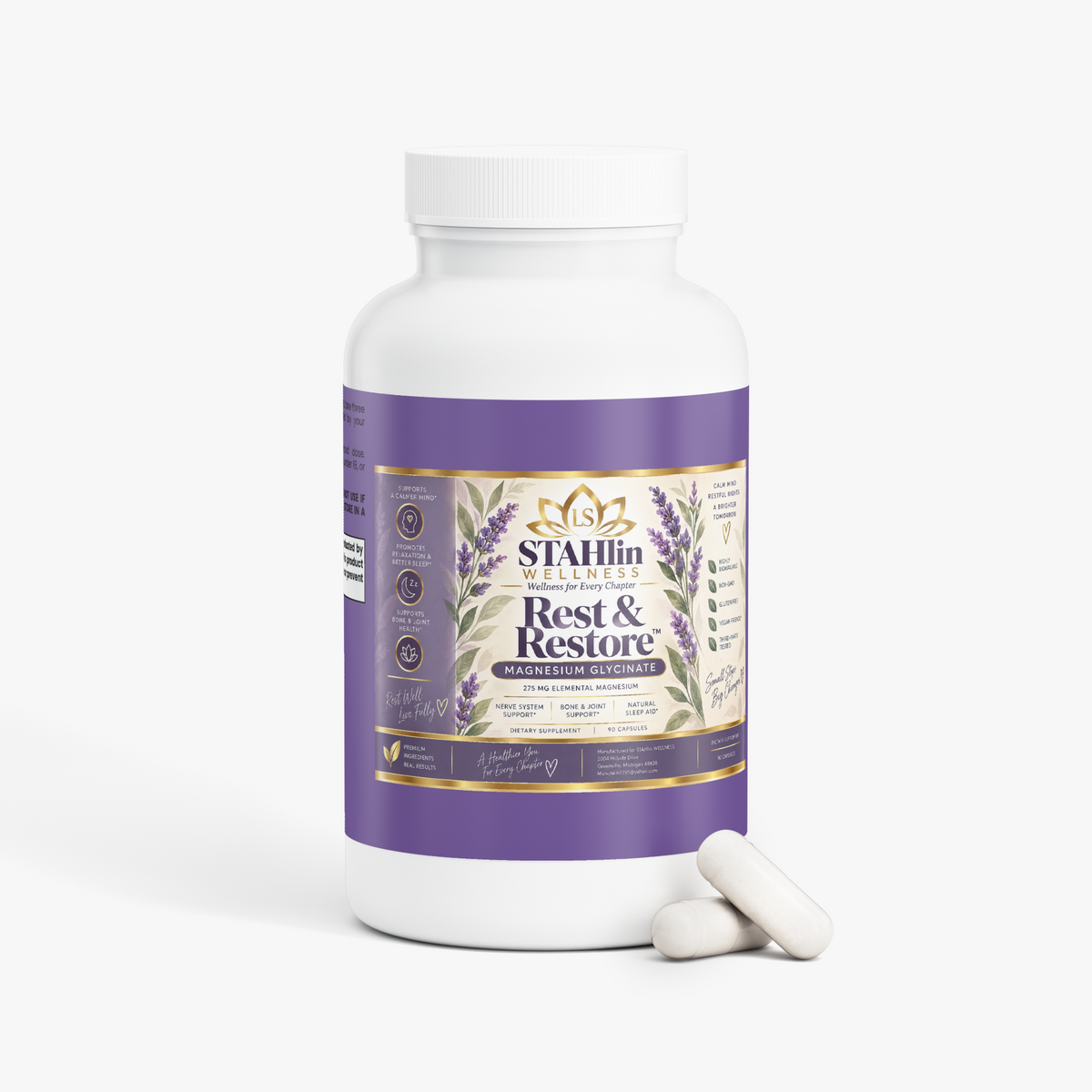 Rest and Restore | STAHlin RADIANCE