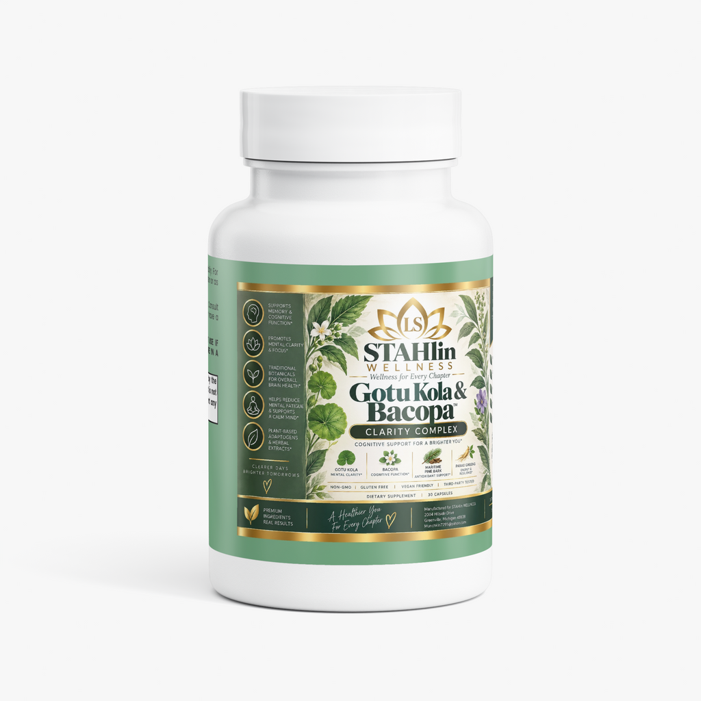 Gotu Kola & Bacopa Clarity Complex | STAHlin RADIANCE