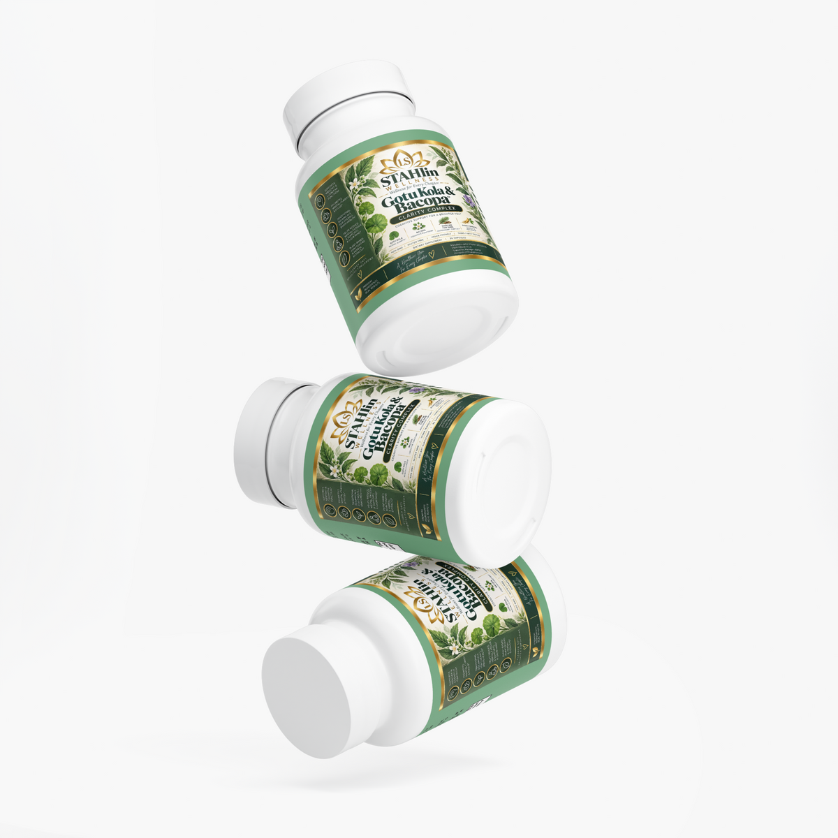 Gotu Kola & Bacopa Clarity Complex | STAHlin RADIANCE