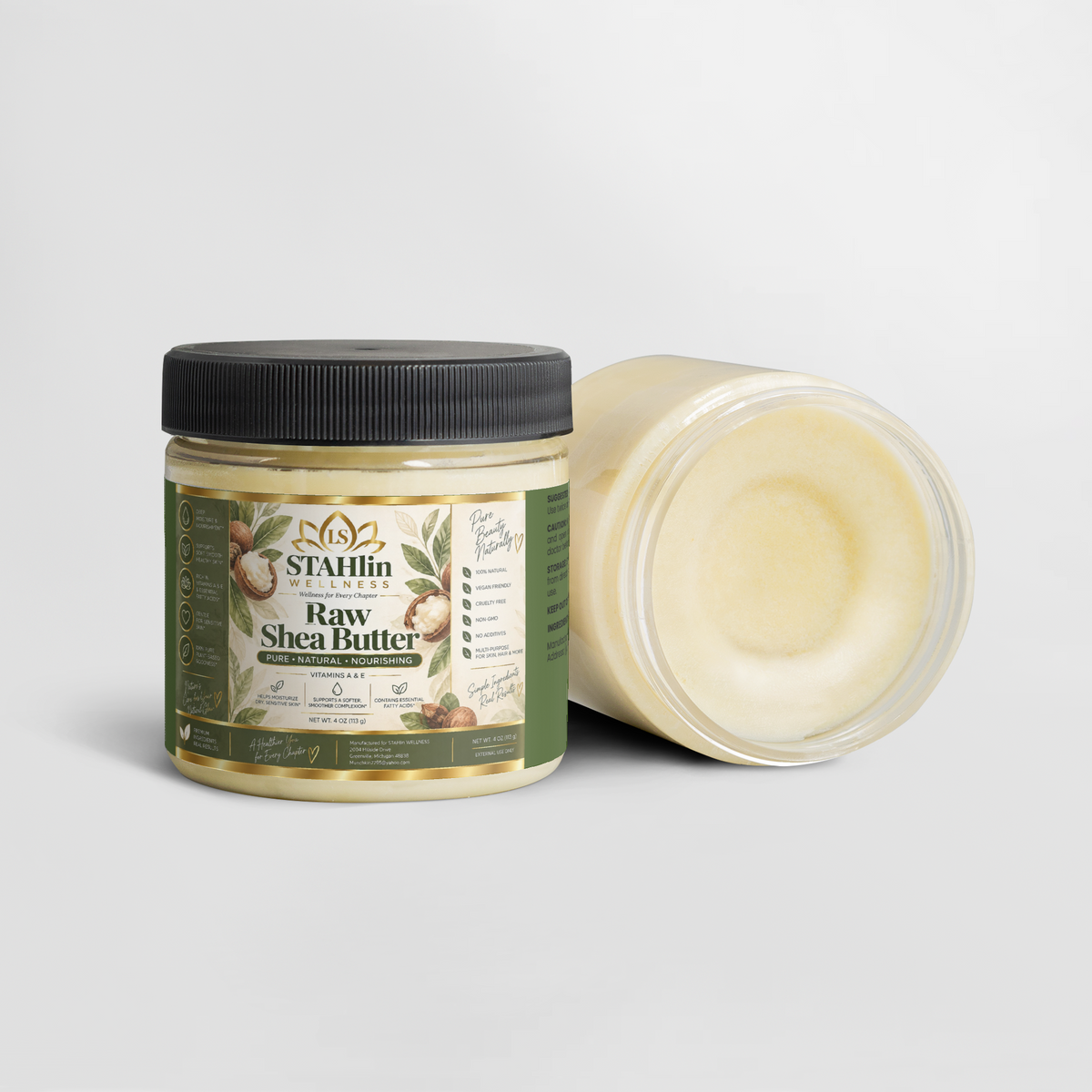 Raw Shea Butter | STAHlin RADIANCE