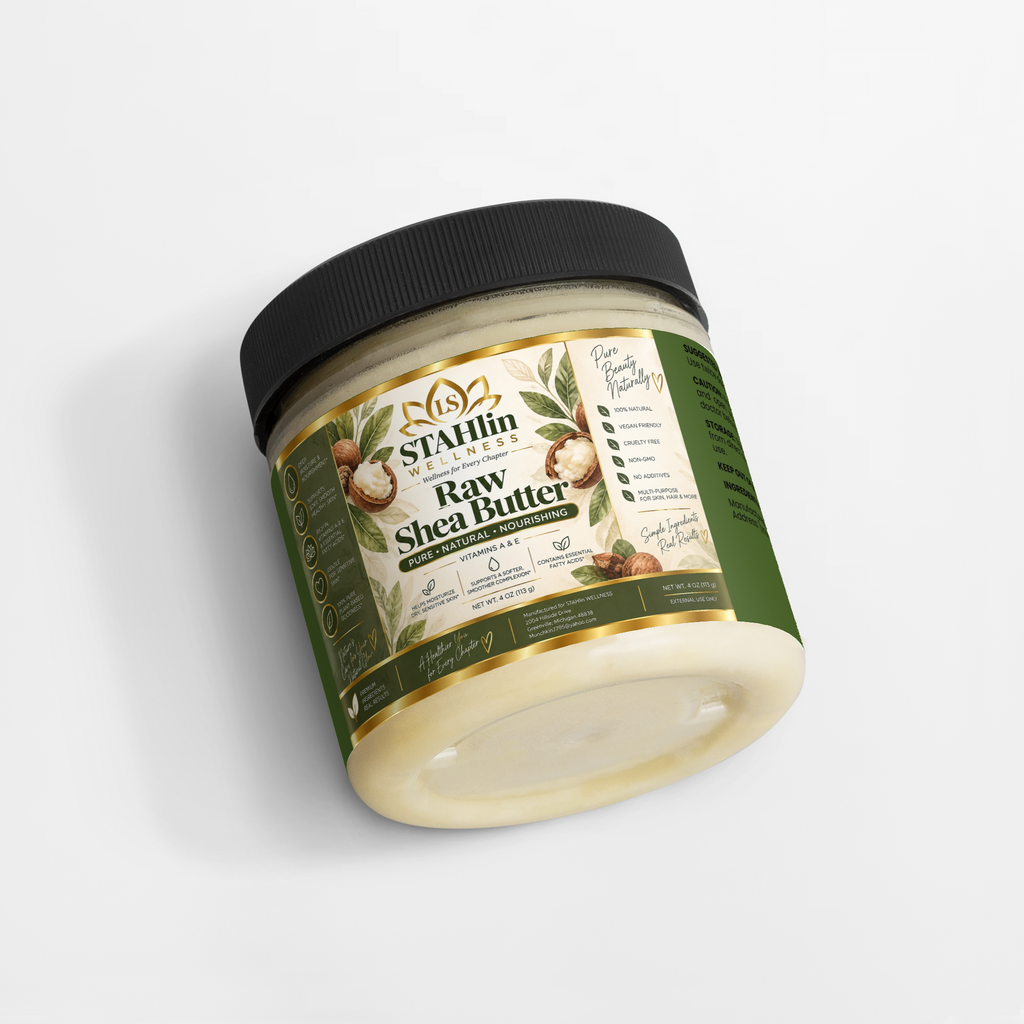 Raw Shea Butter | STAHlin RADIANCE