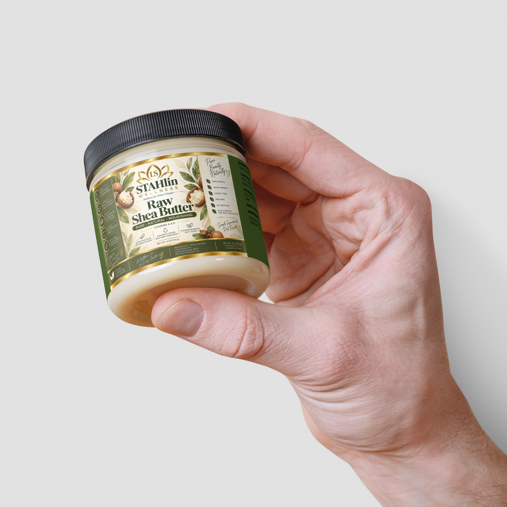 Raw Shea Butter | STAHlin RADIANCE