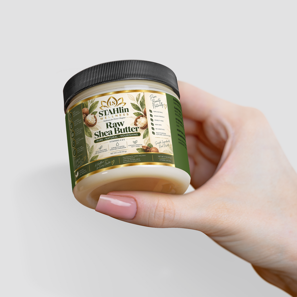 Raw Shea Butter | STAHlin RADIANCE