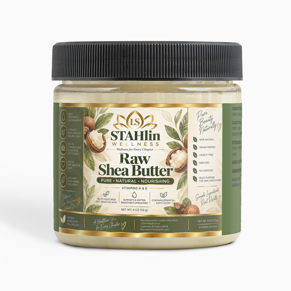 Raw Shea Butter | STAHlin RADIANCE