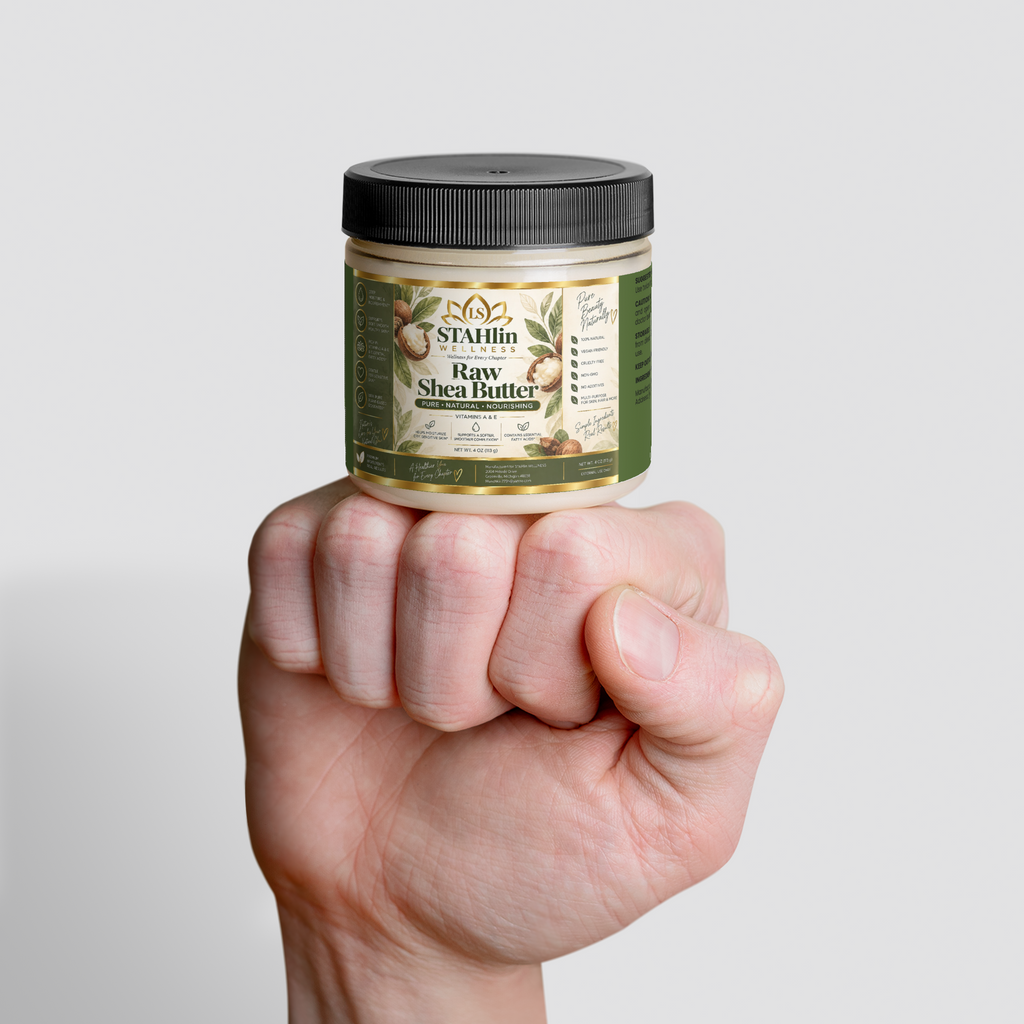 Raw Shea Butter | STAHlin RADIANCE