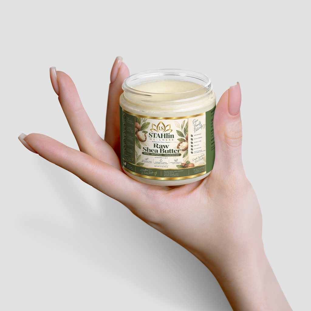 Raw Shea Butter | STAHlin RADIANCE