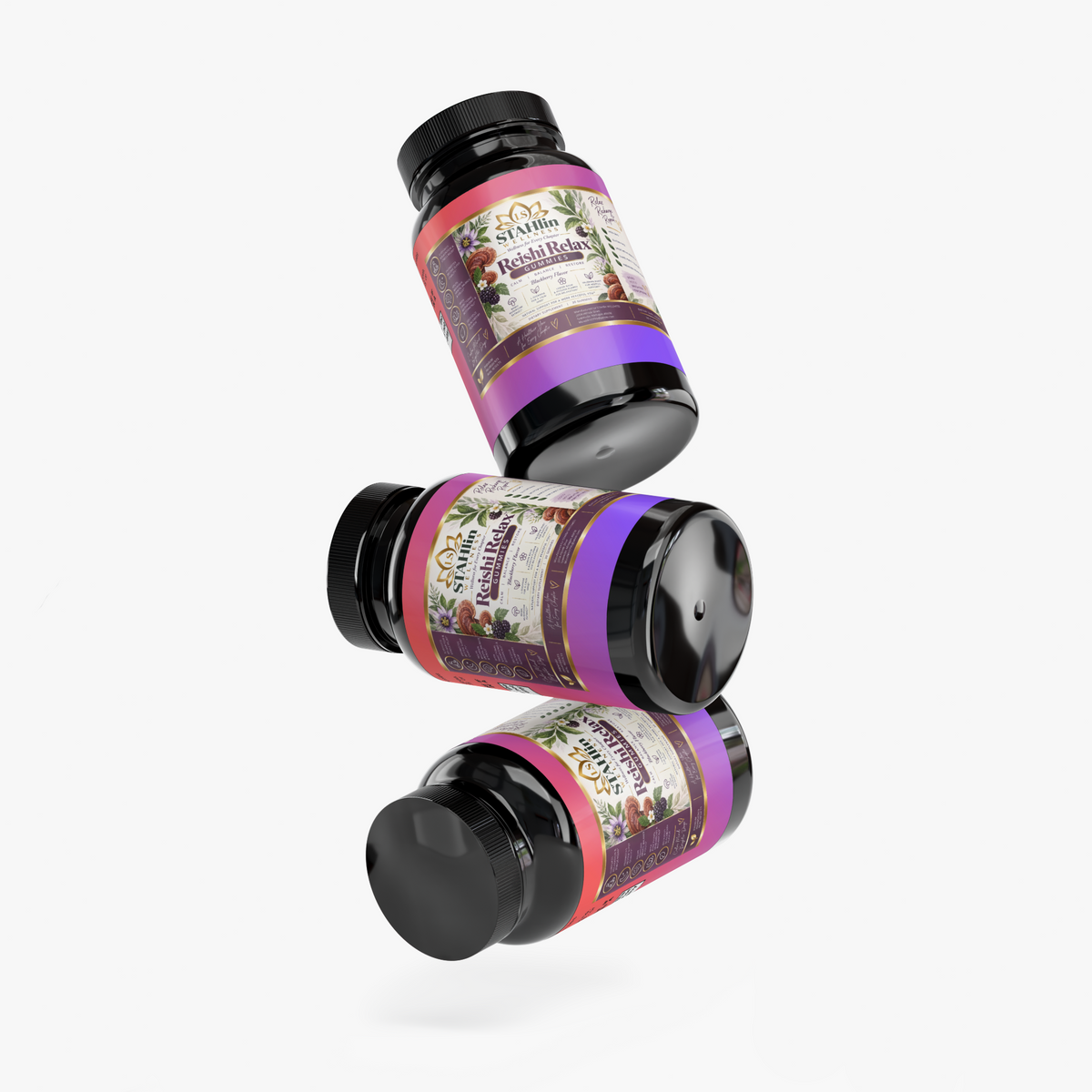 Reishi Relax Gummies | STAHlin RADIANCE