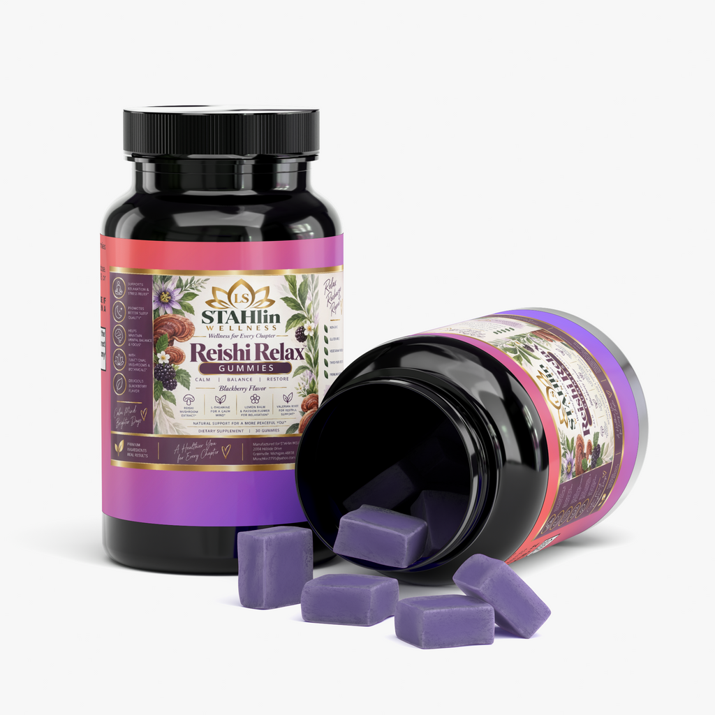 Reishi Relax Gummies | STAHlin RADIANCE
