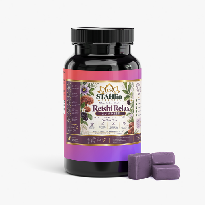 Reishi Relax Gummies