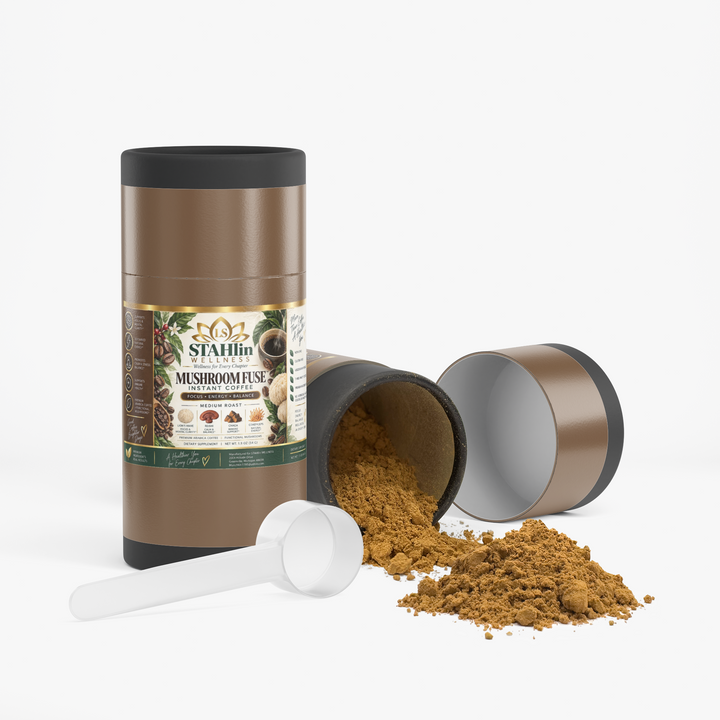 Mushroom Fuse Instant Coffee (Medium Roast)